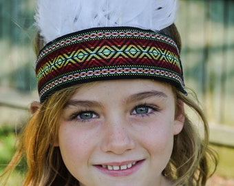 My Tribe Feather Tiara