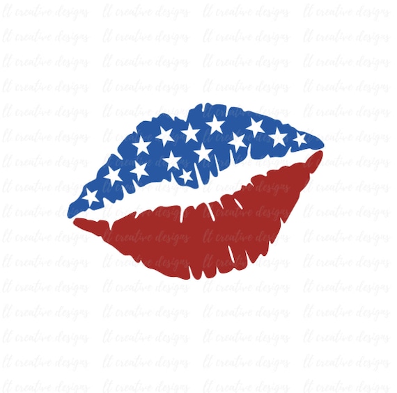 Free Free American Lips Svg 115 SVG PNG EPS DXF File