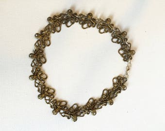 Octopus Chain Choker Necklace