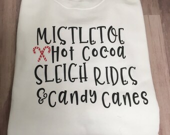 Christmas sweatshirt