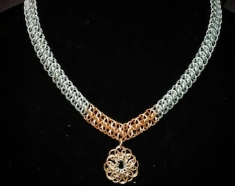 Elegant Chainmail Necklace