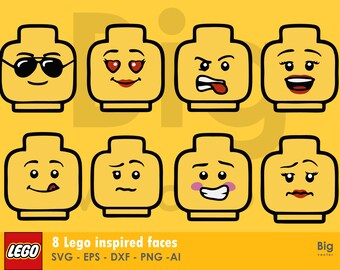 Download Lego svg | Etsy