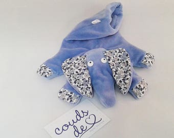 Plush finger puppet