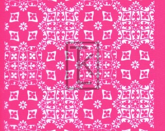 Tiled Mosaic Silk Screen silkscreen
