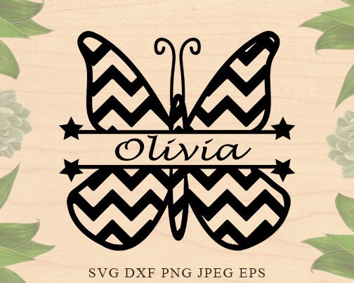 Free Free 264 Butterfly Svg With Name SVG PNG EPS DXF File