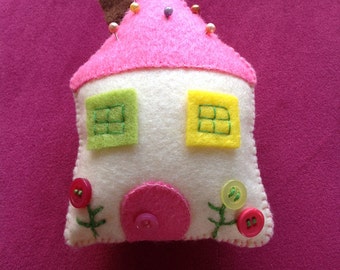 Little House Pincushion