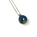 Vintage Enamel Bird Necklace // Vintage Bird Pendant // Vintage Enamel Pendant