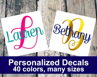 Personalized Decal