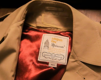 Vintage London Fog Trench Coat