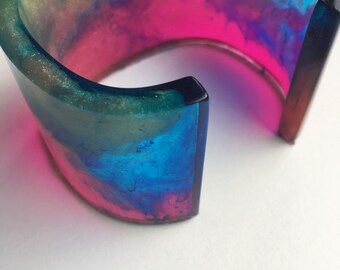 Rainbows and Unicorn Cuff
