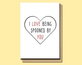 Boyfriend birthday card, anniversary card, cute love card, funny love card, boyfriend card, husband card, anniversary husband card, withpuns