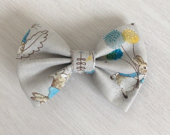 Peter Rabbit Bow(Official Beatrix Potter fabric)