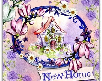 New double Home original handmade 15cm x 15cm