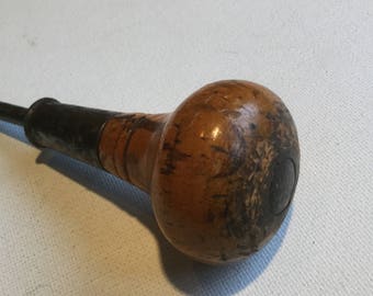 Vintage Stanley awl No. 287 Wood handle