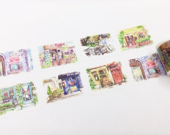 Vintage Style Shop Washi Tape