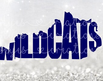 Kentucky, ky, Wildcats, UK, University of Kentucky, svg
