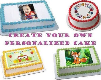 Custom Edible Image Printing Service Any Image Of Yours