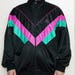 Le Coq Sportif Sweat Jacket Vintage Unisex Jacket Activewear Vintage Bomber Jacket Sportswear Workout Jacket Sporty Free Time Jacket
