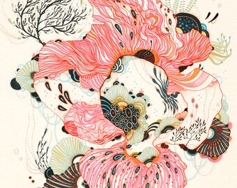 Giclee Fine Art Print - Nourish - Print