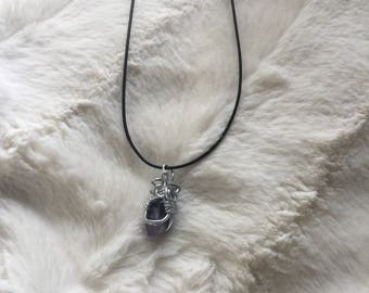 Amethyst Pendant ~ Small