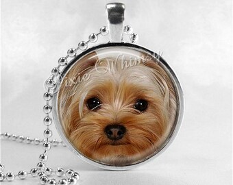 YORKSHIRE TERRIER Necklace, Yorkie, Yorkshire Terrier Dog, Dog Necklace, Dog Jewelry, Dog Charm, Dog Breed, Yorkie Necklace, Yorkie Jewelry