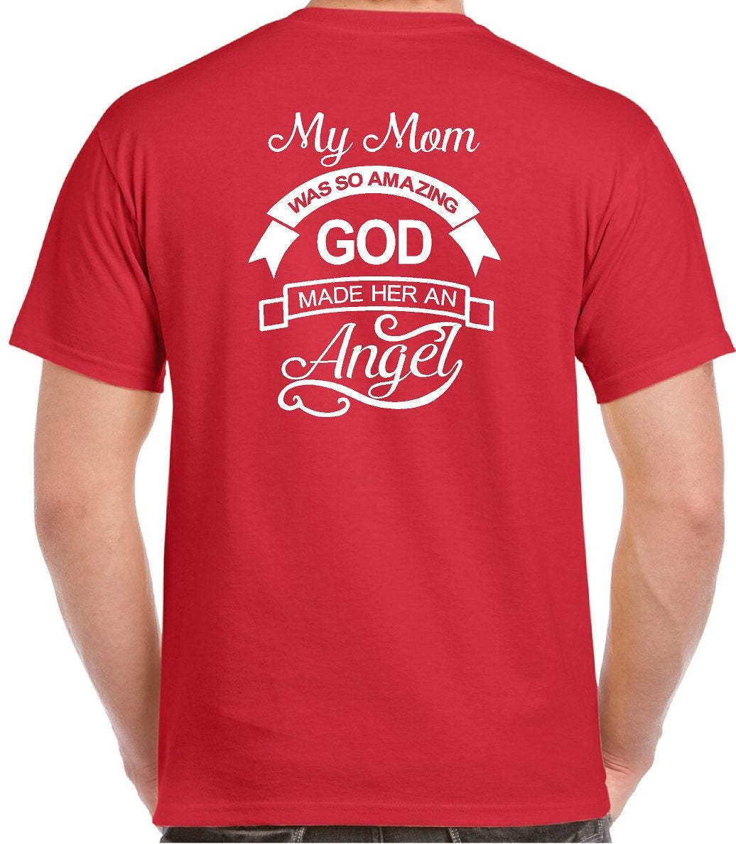 memorial shirts for mom