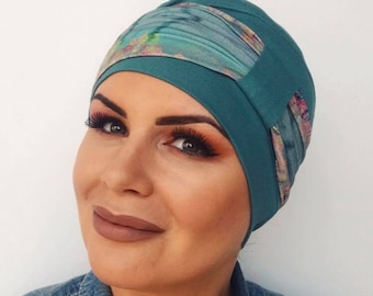 Voluminous Bamboo Hat For Hair Loss|Womens chemo hat | stylish chemo headwear | turbans for cancer patients | chemo headwear | cancer hat
