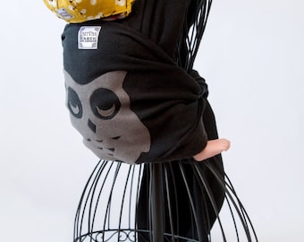 Sleeping Owl Wrap - Hemp Baby Carrier