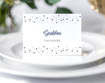 printable table name etsy