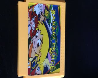 Nintendo famicom reproduction bannana prince English translation fan made home brew game free region hand made