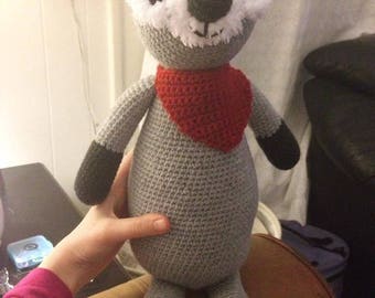 Rocky Raccoon Stuffed Toy