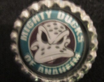Mighty Ducks of Anaheim Badge Holder