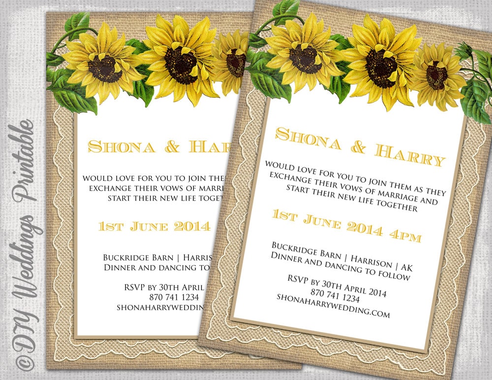 Best 25+ Printable <strong>Wedding</strong> Invitations ideas on <strong>Pinterest</strong> ... Rustic wedding invitation templates