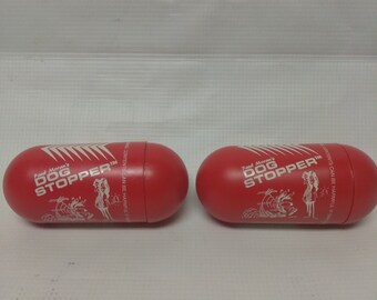 Vintage paul morans dog stopper bundle (2)