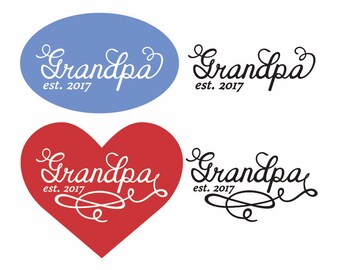 Grandpa clipart | Etsy