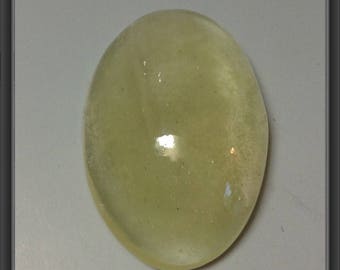 Libyan Desert Glass cabochon