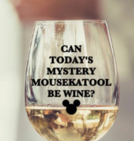 Disney Glass Wine Glass Personalized Gifts Disney Gifts for