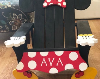 Minnie & Mickey Mouse Adirondack Chair