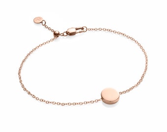 Little Luxe Disc Bracelet