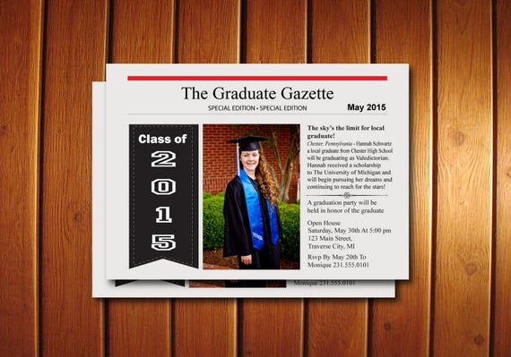 College graduation announcement wording 2020 picture
