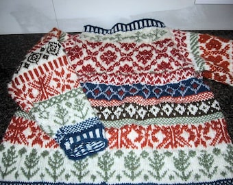 Tailor Made Fair Isle Sweater