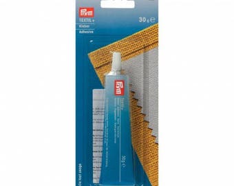 Adhesive fabric use Prym tube
