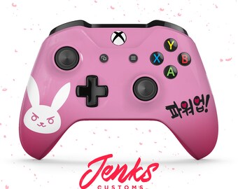D.VA Custom Overwatch Xbox One Controller