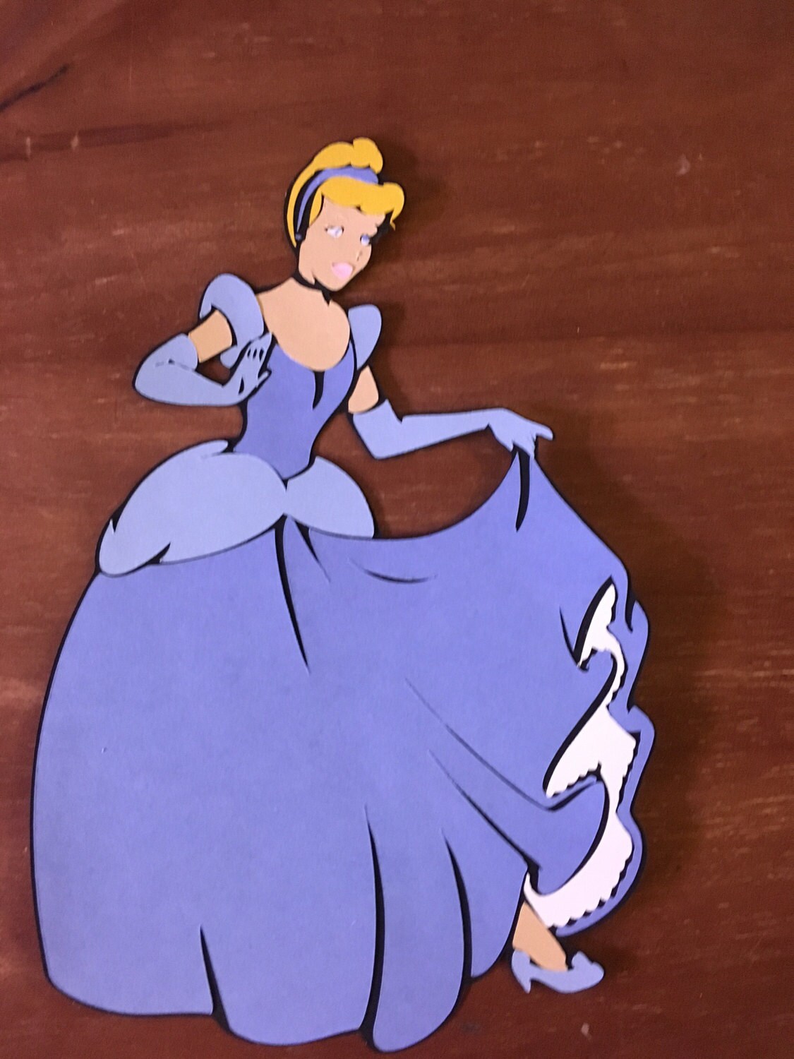 Cinderella die cut