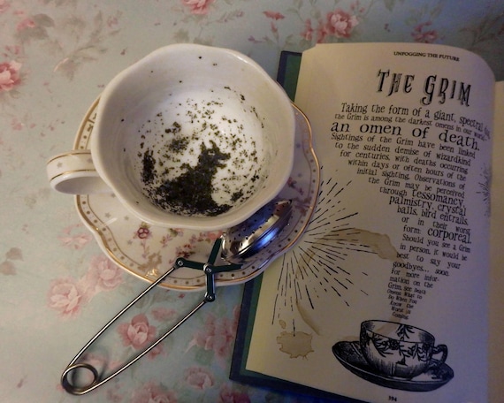 La Tasse De The Sombre Harry Potter Poudlard Divination Vrai