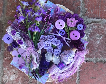 Purples--- Inspiration Kit ---