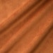 Rust smooth plush, Shannon Fabrics solid colour.
