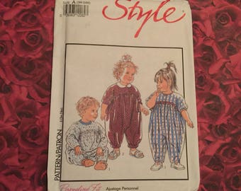 1990's Vintage Style Sewing Pattern