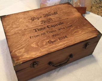 Keepsake Boxes - Baby Loss Keepsake - Time Capsule - Babies Keepsake Box - First Birthday - Infant Loss - Baptism Keepsake - Memorial Box