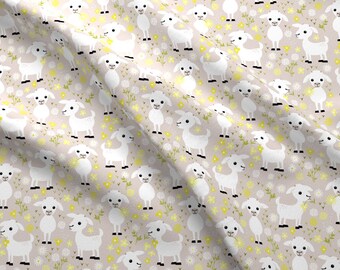 Clouds Fabric On Mint By Heleenvanbuul Baby